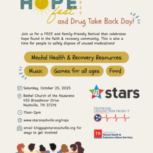 HopeFest2025 FLyer