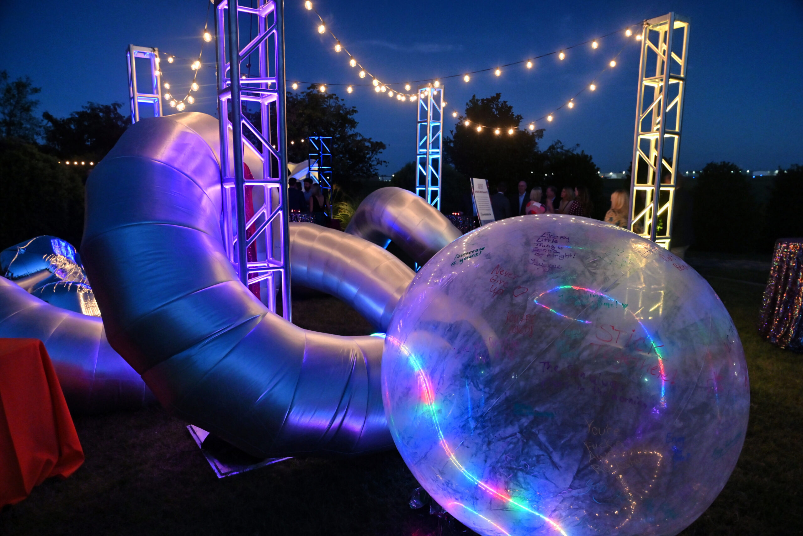 Live entertainment and immersive experiences at STARS Rising gala in Nashville benefiting STARS Nashville youth mental health services