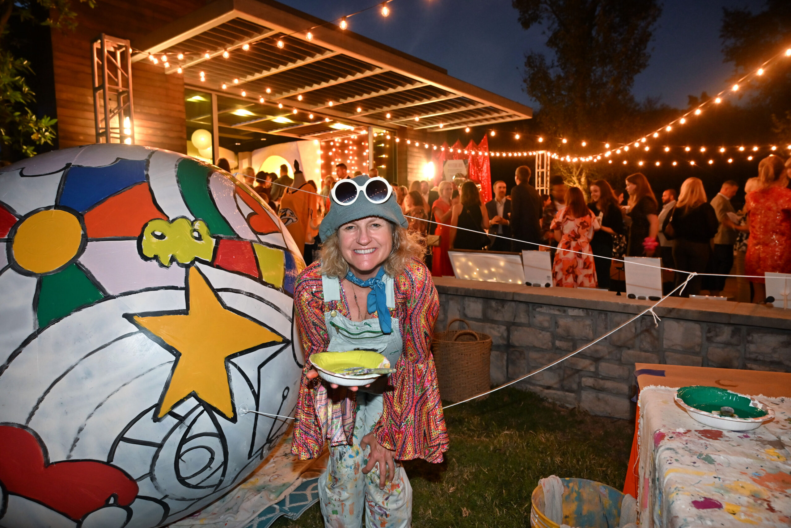 Live entertainment and immersive experiences at STARS Rising gala in Nashville benefiting STARS Nashville youth mental health services