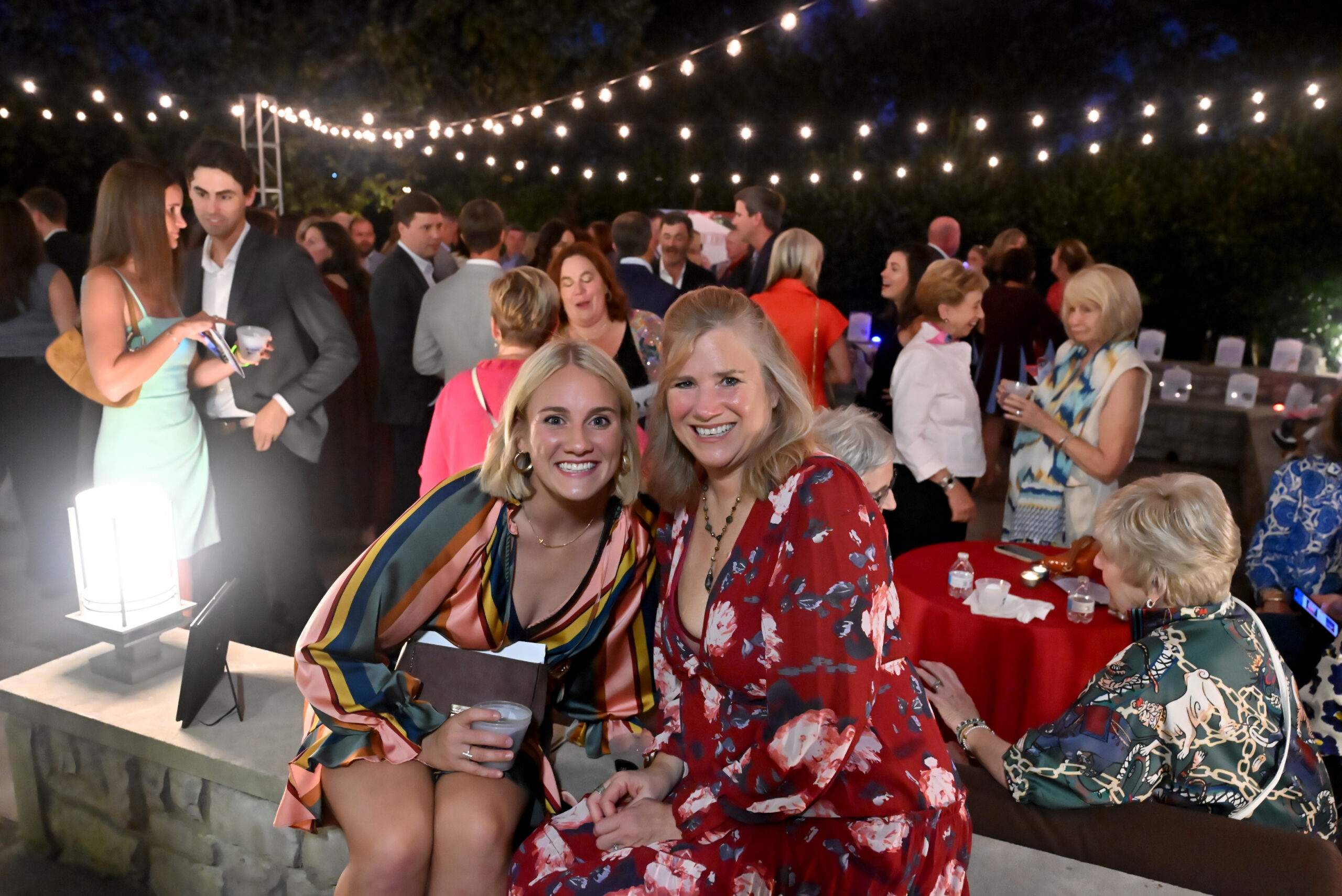 Sponsorship engagement at STARS Rising fundraising event in Nashville supporting STARS Nashville youth mental health initiatives