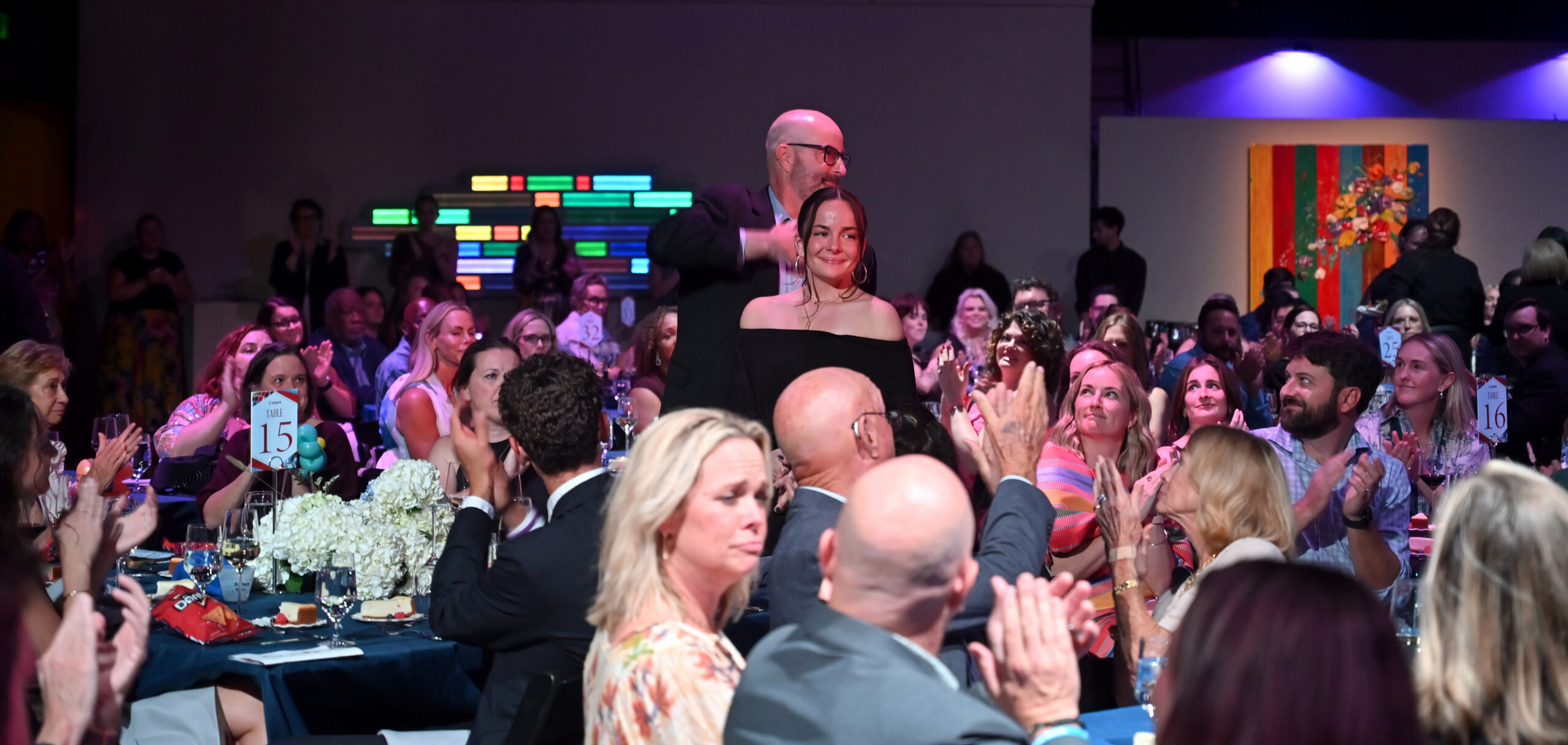 STARS Rising gala event in Nashville showing guests experiencing an evening supporting youth mental health services through STARS Nashville