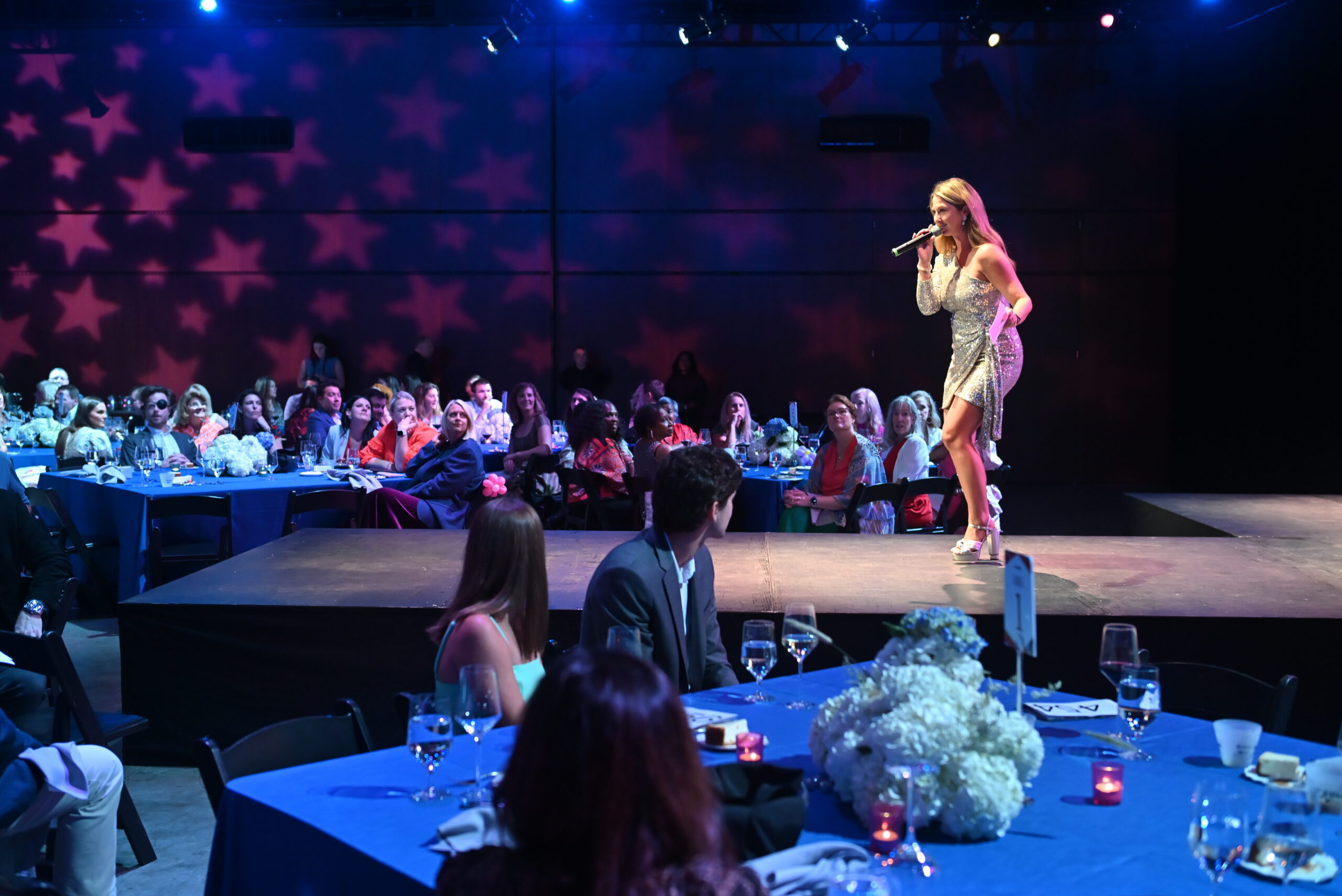 Live entertainment and immersive experiences at STARS Rising gala in Nashville benefiting STARS Nashville youth mental health services