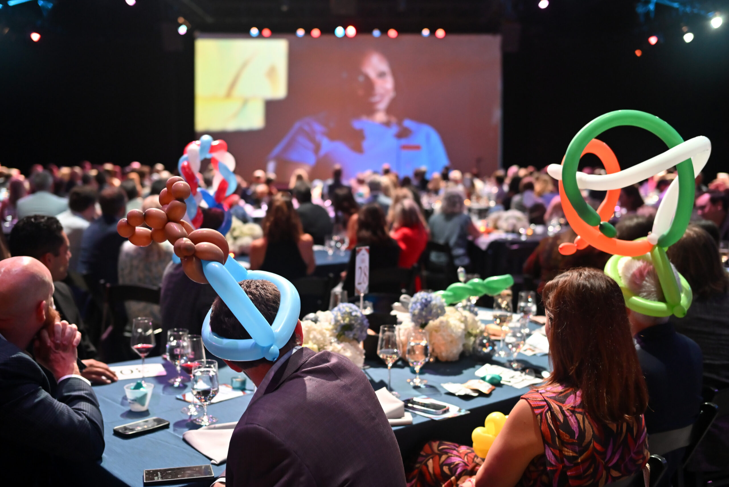 STARS Rising gala event in Nashville showing guests experiencing an evening supporting youth mental health services through STARS Nashville