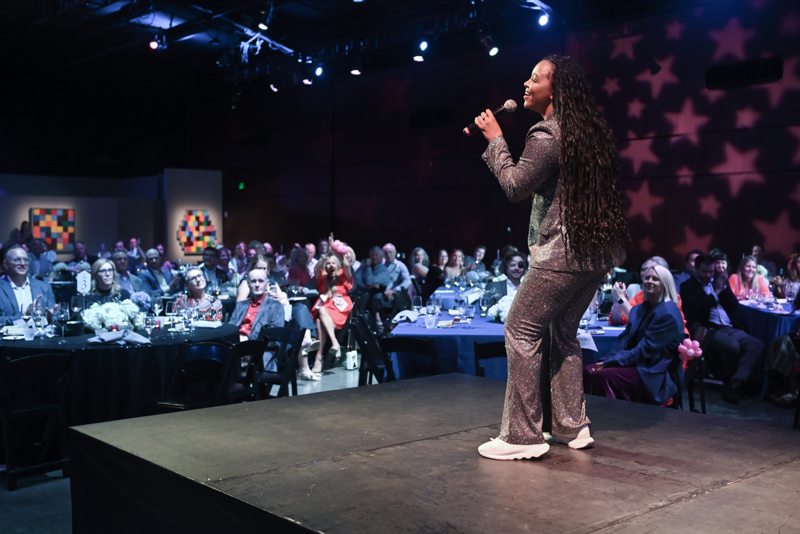 Live entertainment and immersive experiences at STARS Rising gala in Nashville benefiting STARS Nashville youth mental health services