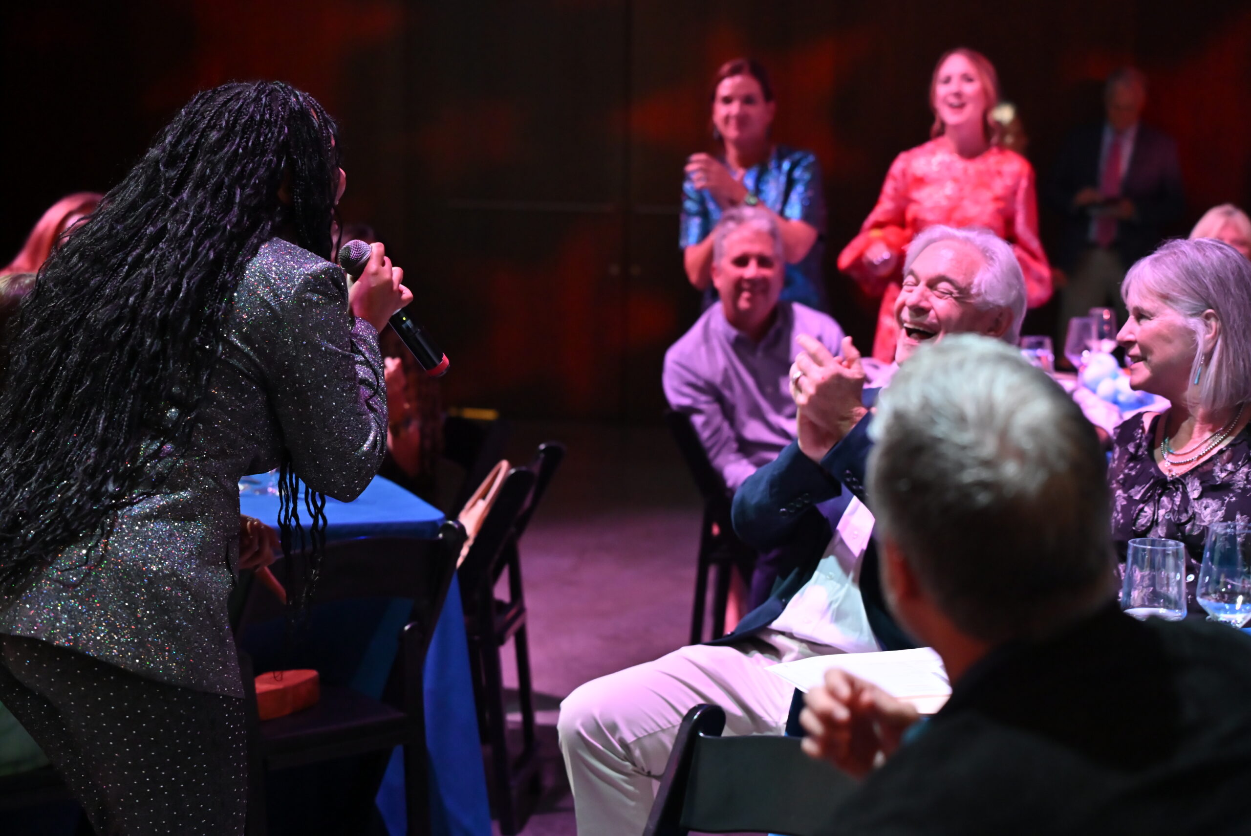 Live entertainment and immersive experiences at STARS Rising gala in Nashville benefiting STARS Nashville youth mental health services