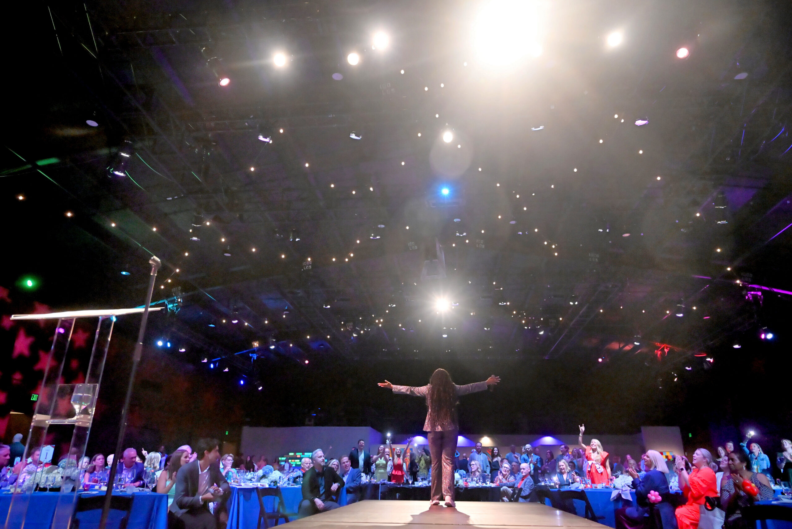 Live entertainment and immersive experiences at STARS Rising gala in Nashville benefiting STARS Nashville youth mental health services
