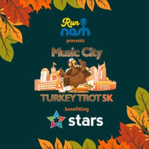 Music City Turkey Trot 2026 benefiting STARS Nashville