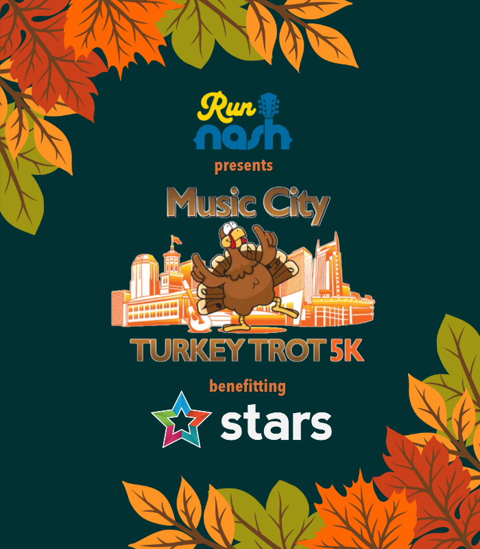 Music City Turkey Trot 2026 benefiting STARS Nashville